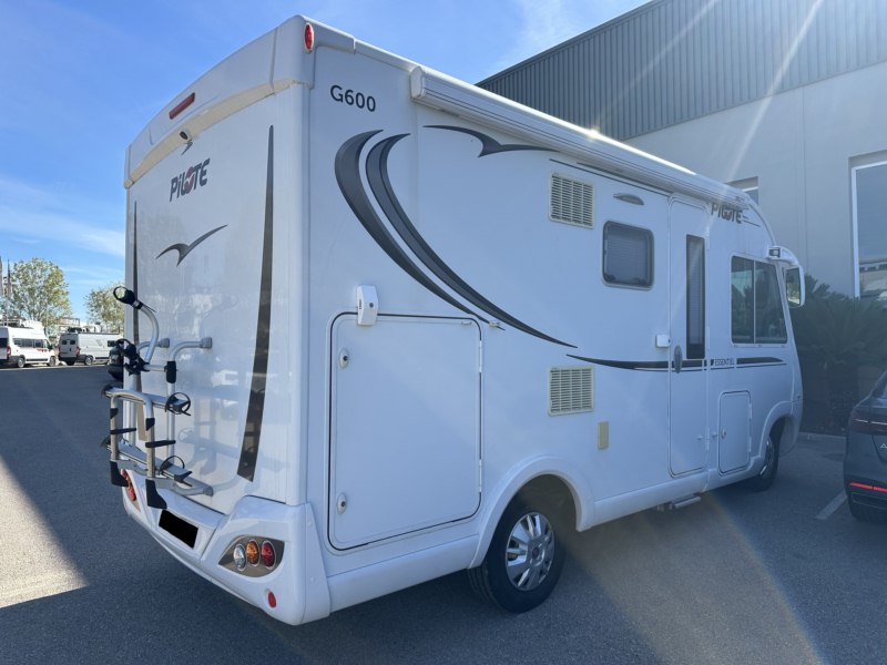 AUTOCARAVANA SEGUNDA MANO PILOTE G600 P