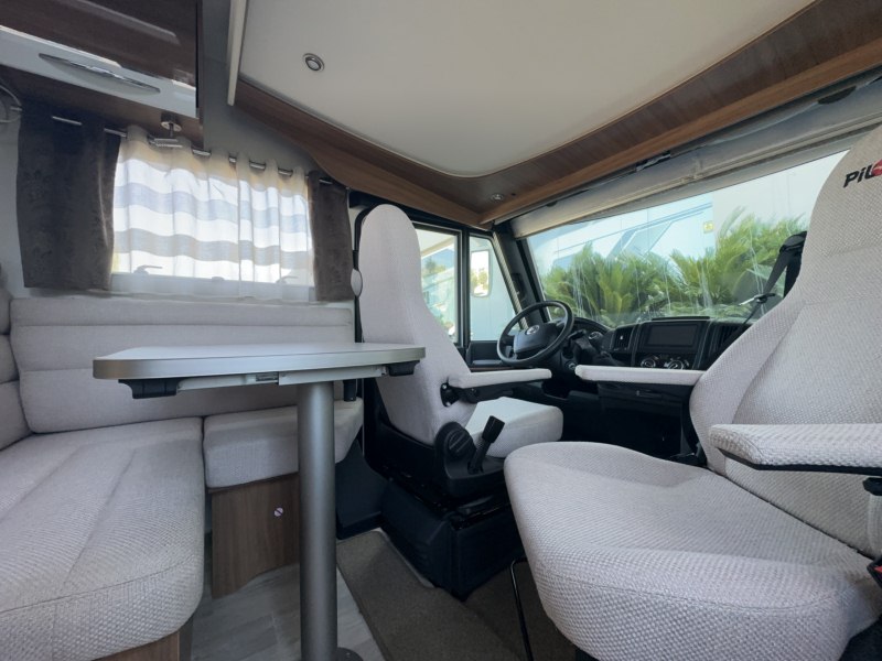 AUTOCARAVANA SEGUNDA MANO PILOTE G600 P