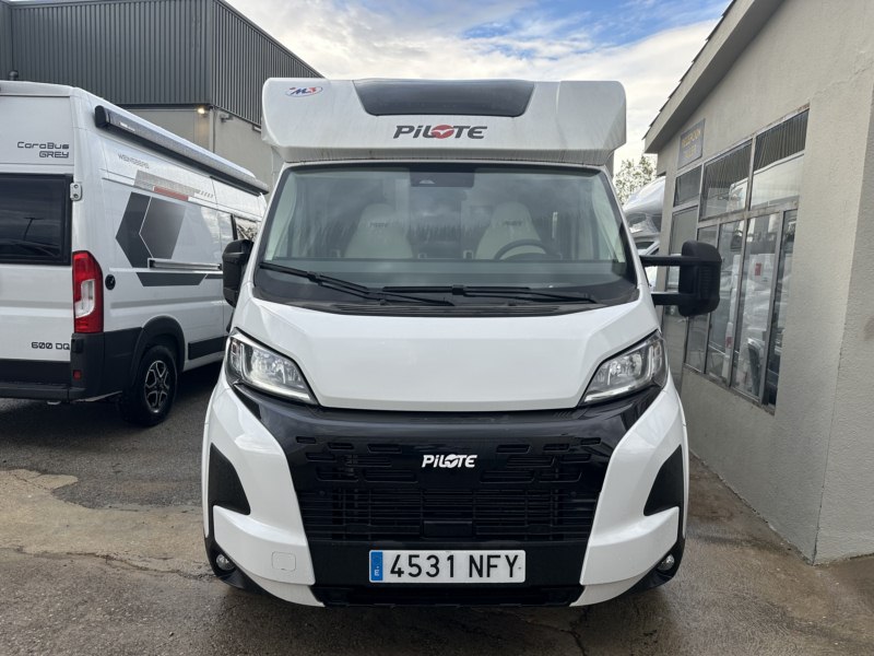 AUTOCARAVANA SEGUNDA MANO PILOTE P740 FGJ