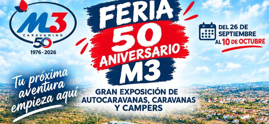 AMPLIAMOS LA FERIA M3 HASTA EL 10 DE OCTUBRE