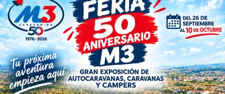 AMPLIAMOS LA FERIA M3 HASTA EL 10 DE OCTUBRE