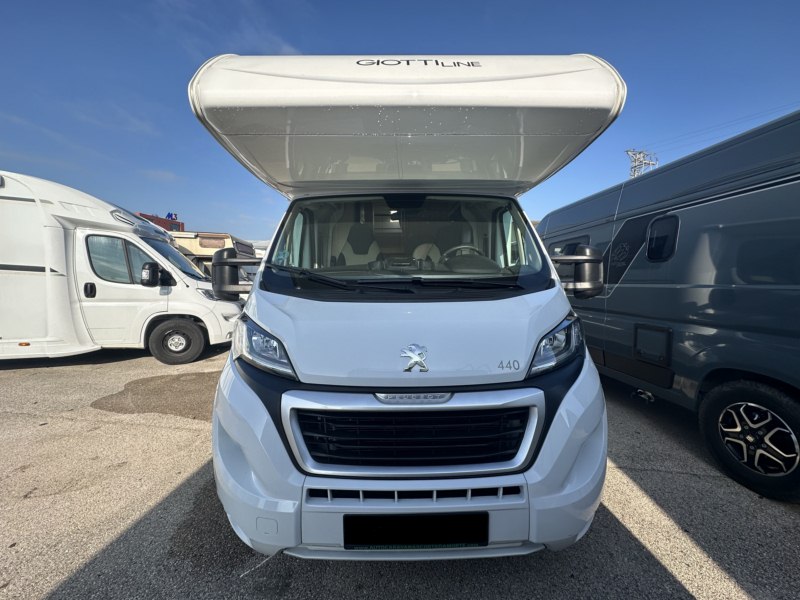 AUTOCARAVANA SEGONA MÀ GIOTTILINE SIENA 440