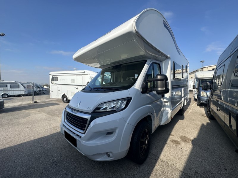 AUTOCARAVANA SEGONA MÀ GIOTTILINE SIENA 440