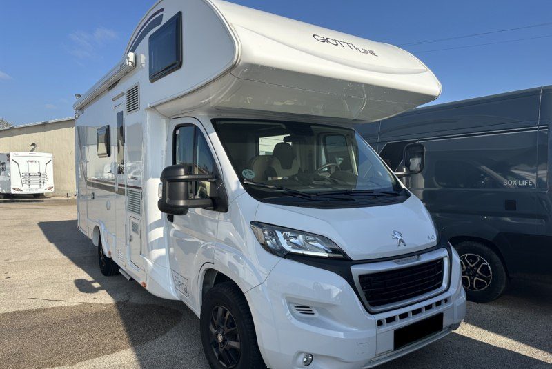 Autocaravana Segunda Mano Giottiline Siena 440