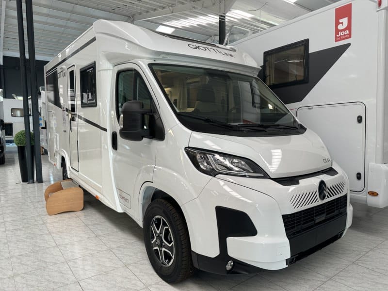 Autocaravana Giottiline Giotticompact CX64