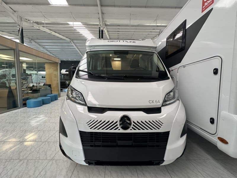 AUTOCARAVANA GIOTTILINE GIOTTICOMPACT CX64
