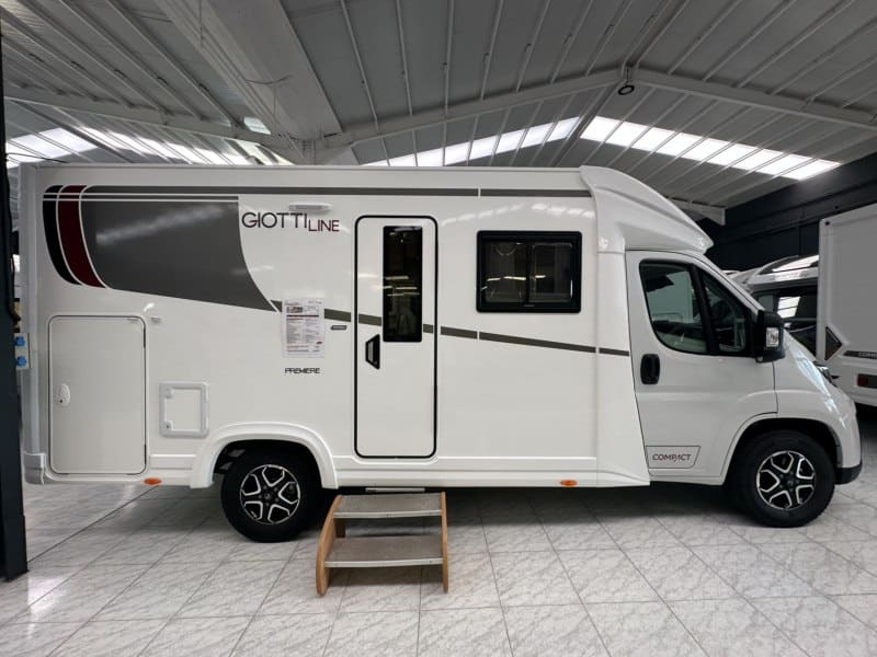 AUTOCARAVANA GIOTTILINE GIOTTICOMPACT CX64