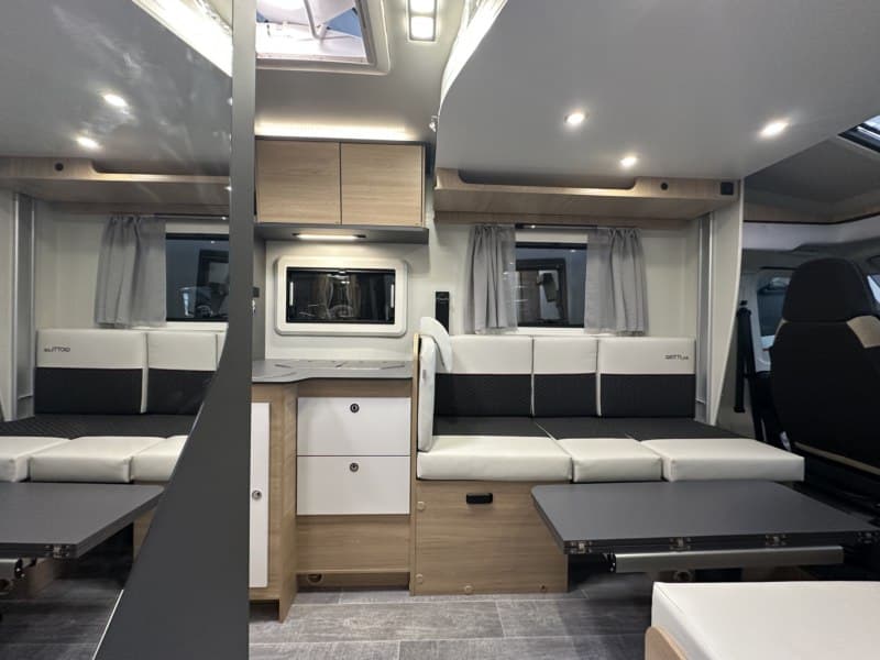 AUTOCARAVANA GIOTTILINE GIOTTICOMPACT CX64