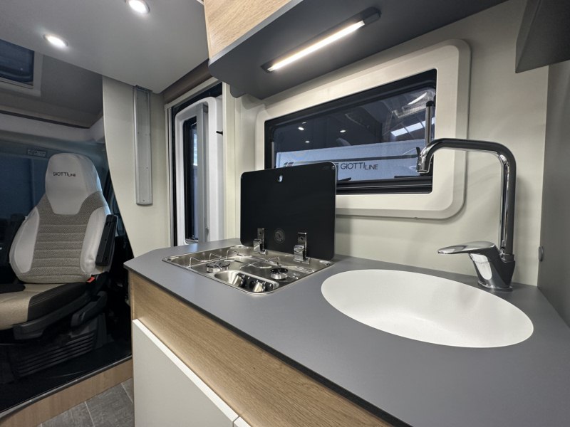 AUTOCARAVANA GIOTTILINE GIOTTICOMPACT CX69