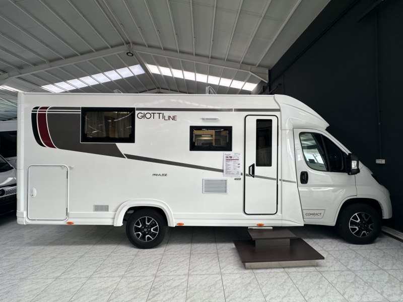 AUTOCARAVANA GIOTTILINE GIOTTICOMPACT CX69