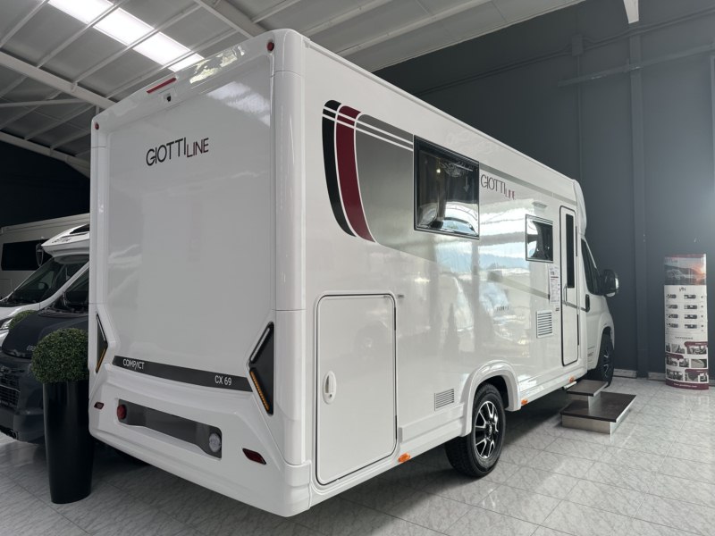 AUTOCARAVANA GIOTTILINE GIOTTICOMPACT CX69