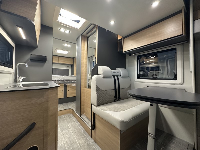 AUTOCARAVANA GIOTTILINE GIOTTICOMPACT CX69