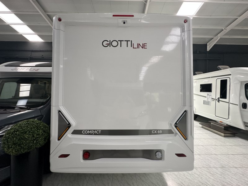 AUTOCARAVANA GIOTTILINE GIOTTICOMPACT CX69