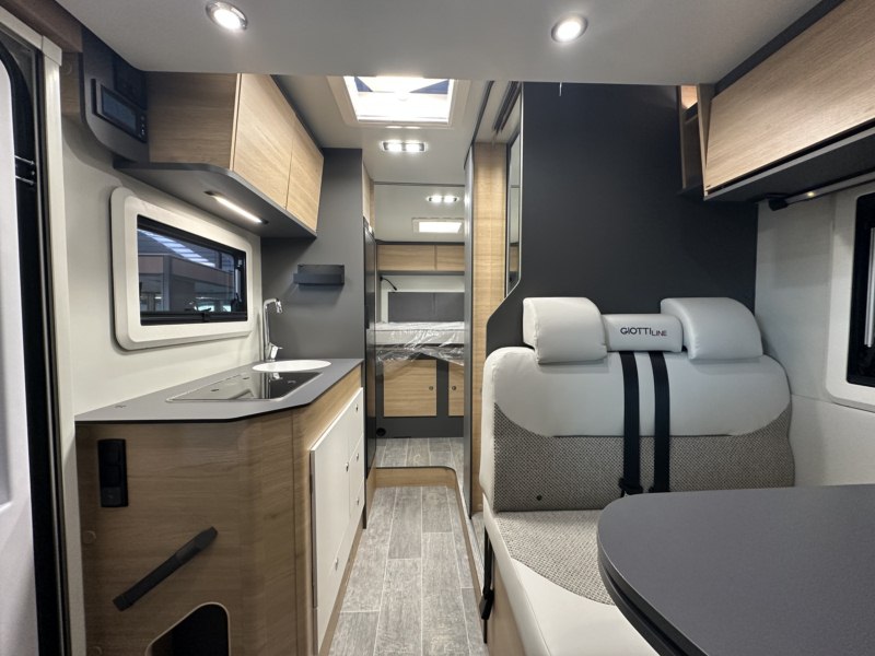 AUTOCARAVANA GIOTTILINE GIOTTICOMPACT CX69