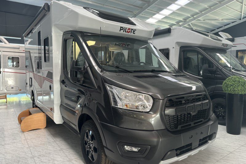 Autocaravana Pilote Atlas A650D
