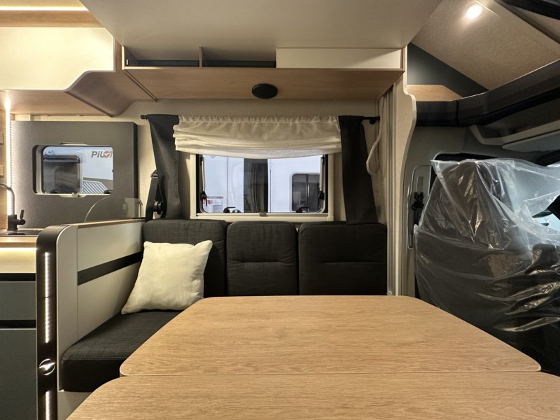 AUTOCARAVANA PILOTE ATLAS A650D