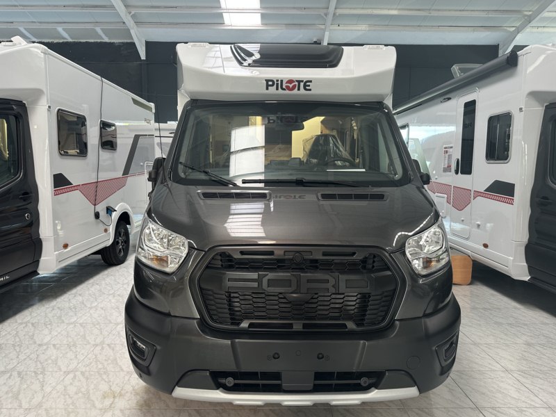 AUTOCARAVANA PILOTE ATLAS A650D