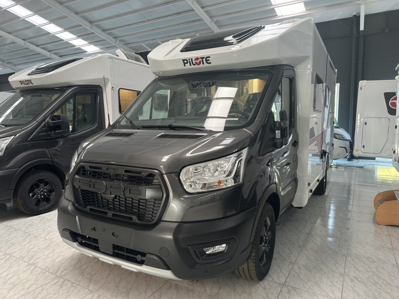 AUTOCARAVANA PILOTE ATLAS A650D