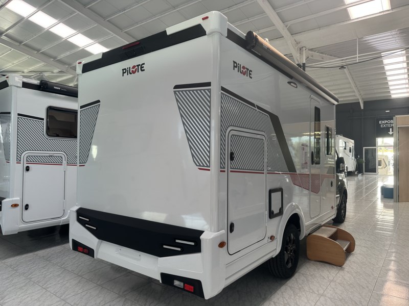 AUTOCARAVANA PILOTE ATLAS A650D