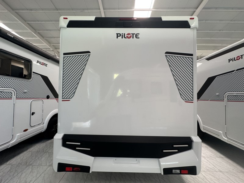 AUTOCARAVANA PILOTE ATLAS A650D