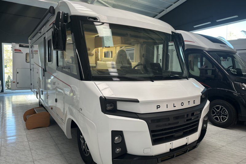 Autocaravana Pilote G740 FGJ Evidence
