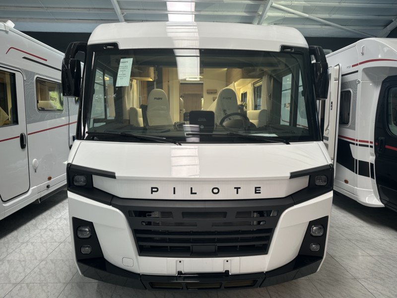AUTOCARAVANA PILOTE G740 FGJ EVIDENCE