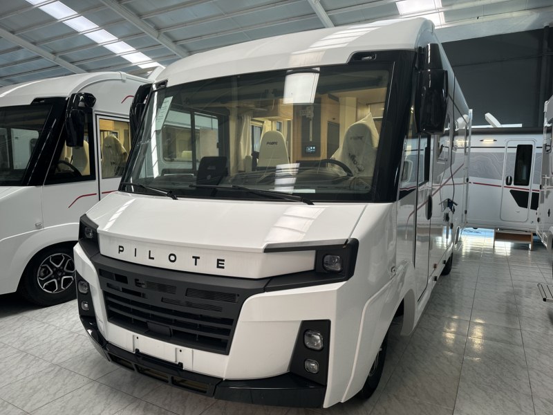 AUTOCARAVANA PILOTE G740 FGJ EVIDENCE
