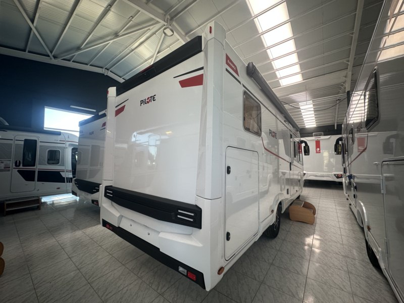 AUTOCARAVANA PILOTE G740 FGJ EVIDENCE
