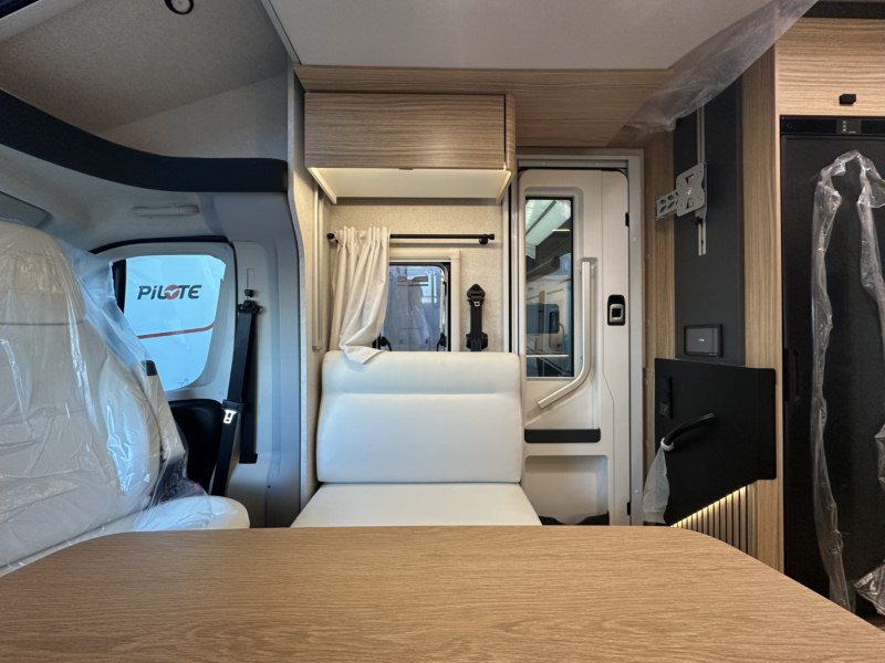 AUTOCARAVANA PILOTE P720FC EVIDENCE