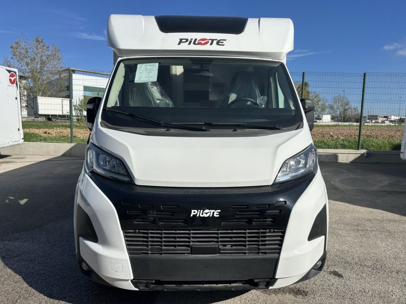 AUTOCARAVANA PILOTE P740C EVIDENCE