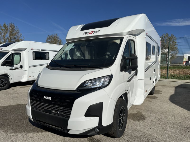 AUTOCARAVANA PILOTE P740C EVIDENCE