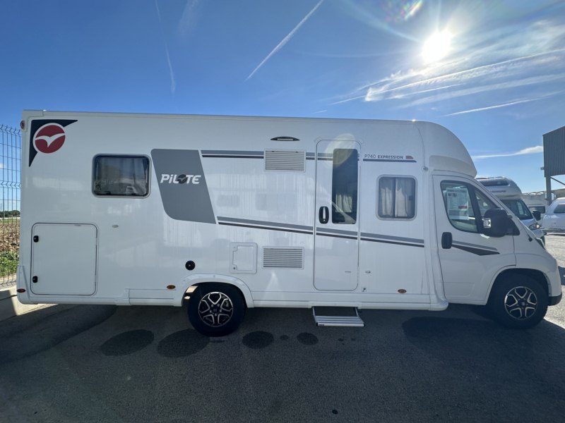 AUTOCARAVANA PILOTE P740C EVIDENCE