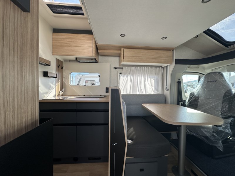 AUTOCARAVANA PILOTE P740C EVIDENCE