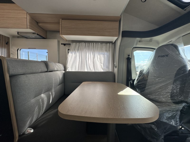 AUTOCARAVANA PILOTE P740C EVIDENCE
