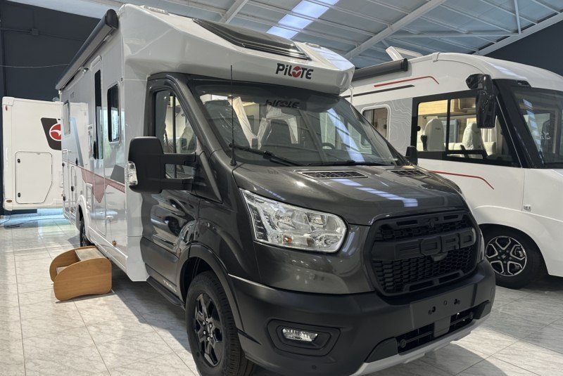 Autocaravana Pilote Atlas A690GJ