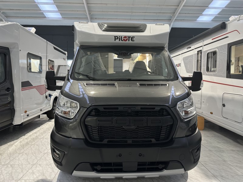 AUTOCARAVANA PILOTE ATLAS A690GJ