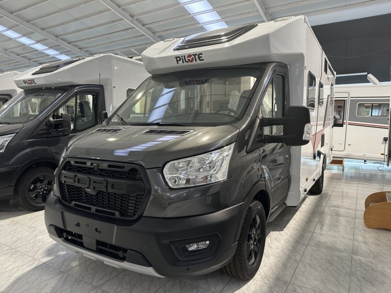 AUTOCARAVANA PILOTE ATLAS A690GJ