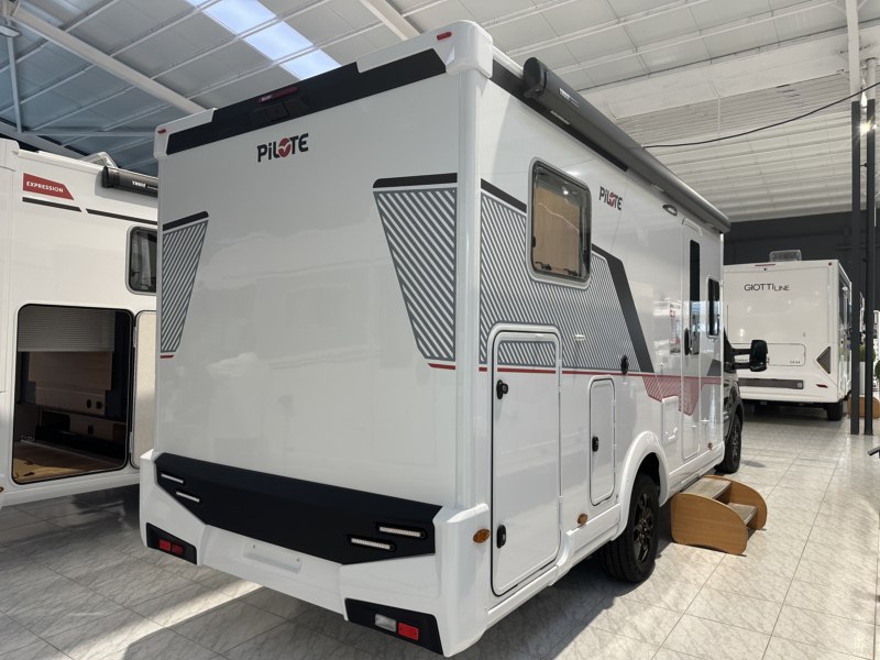 AUTOCARAVANA PILOTE ATLAS A690GJ