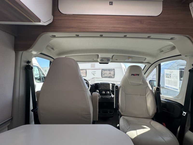 CAMPER SEGUNDA MANO PILOTE V600S