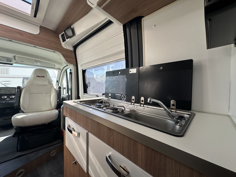 CAMPER SEGUNDA MANO PILOTE V600S