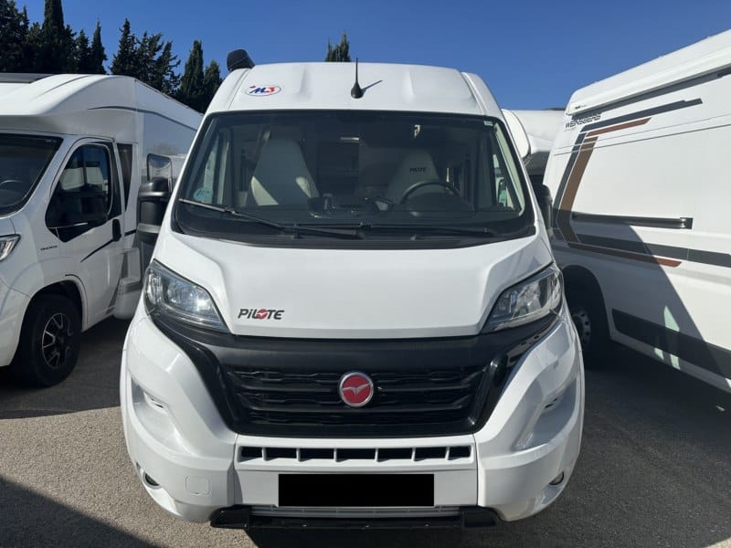 CAMPER SEGUNDA MANO PILOTE V600S