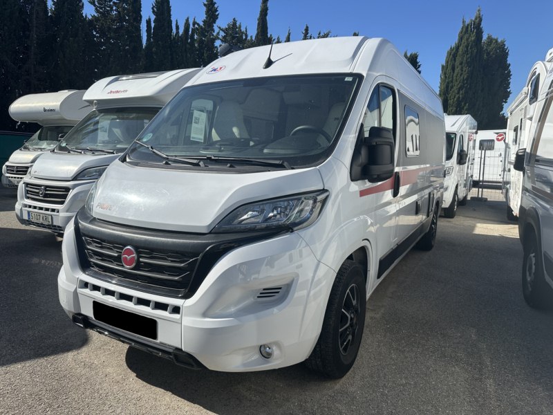 CAMPER SEGUNDA MANO PILOTE V600S