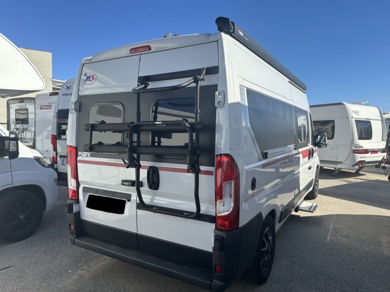 CAMPER SEGUNDA MANO PILOTE V600S