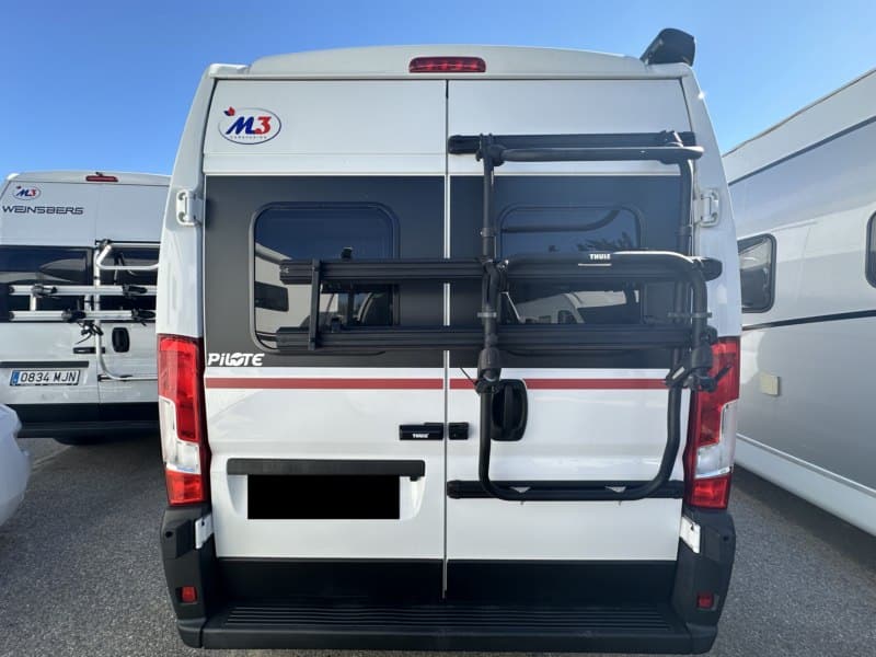 CAMPER SEGUNDA MANO PILOTE V600S