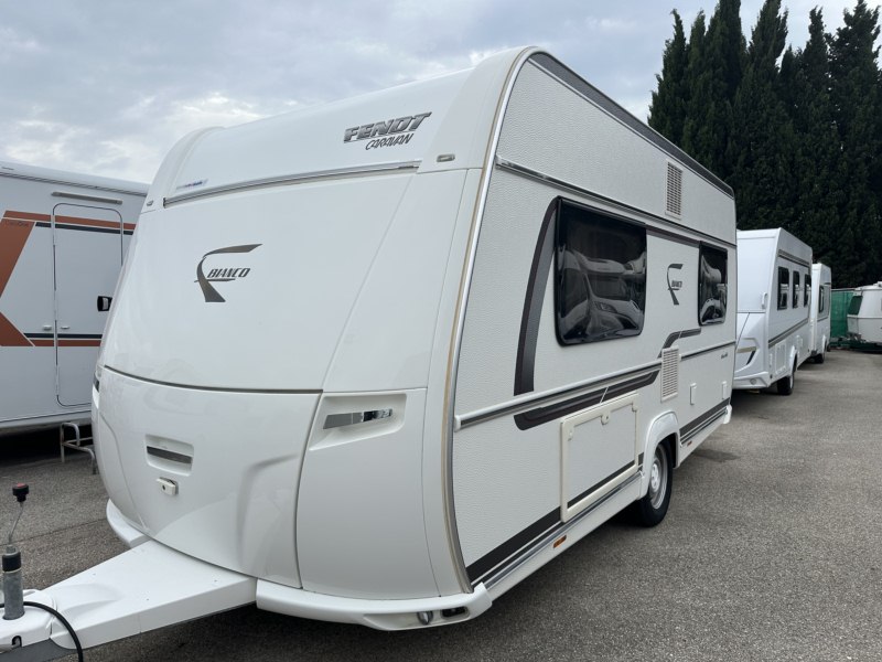 CARAVANA SEGUNDA MANO FENDT BIANCO 435 SF