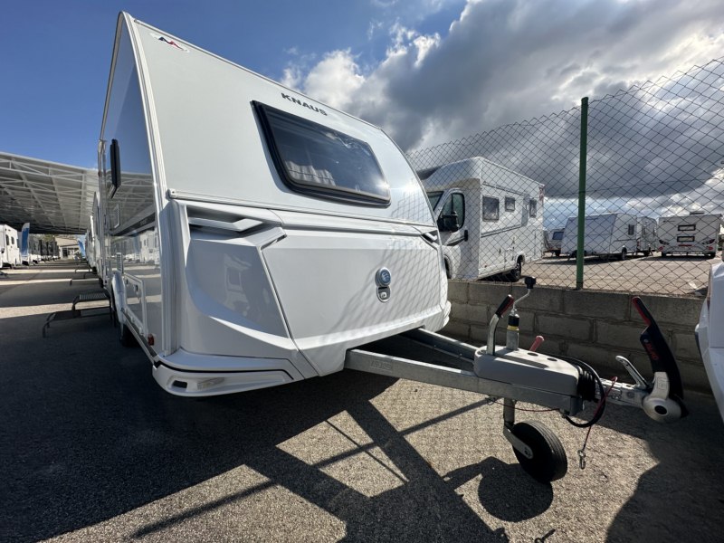 CARAVANA DE SEGONA MÀ KNAUS SPORT 420 QD
