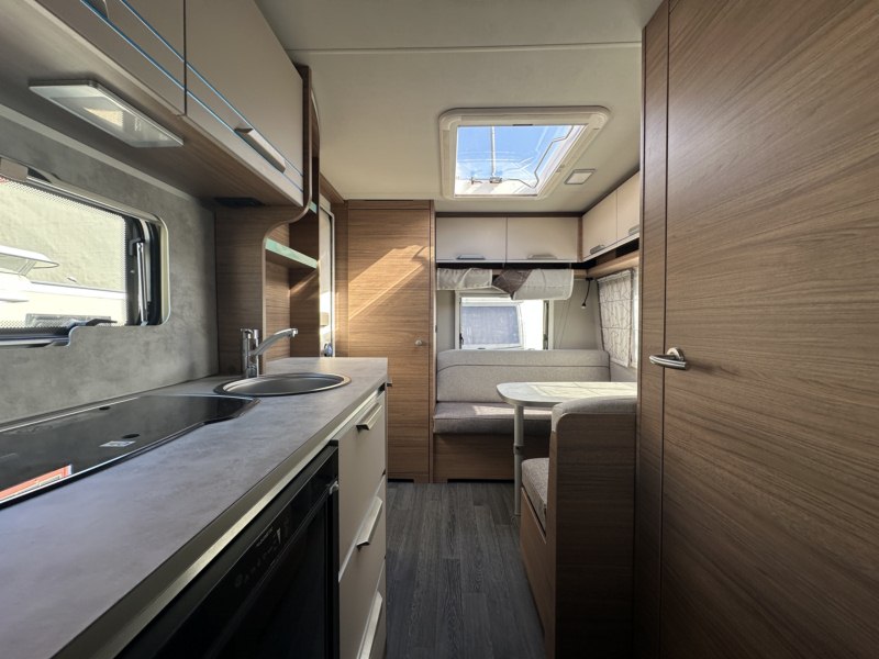 CARAVANA DE SEGONA MÀ KNAUS SPORT 420 QD