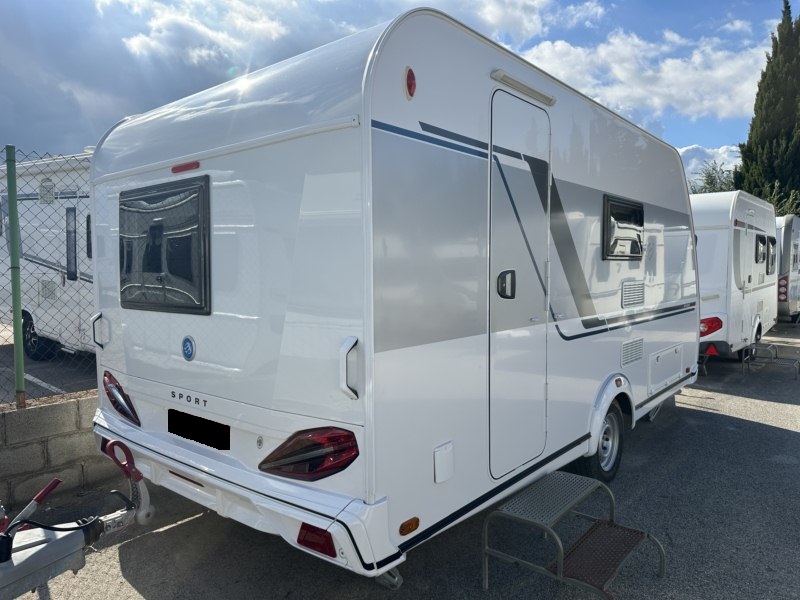 CARAVANA DE SEGONA MÀ KNAUS SPORT 420 QD