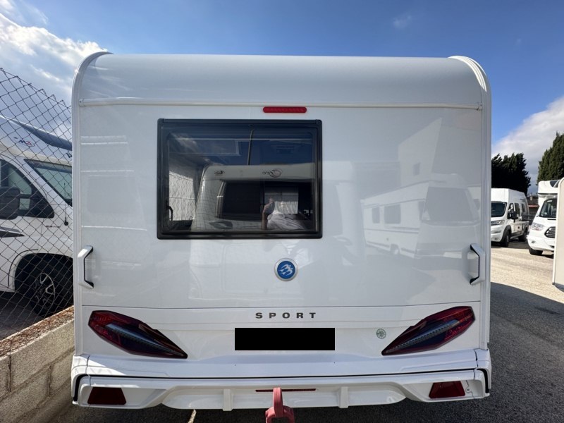 CARAVANA DE SEGONA MÀ KNAUS SPORT 420 QD
