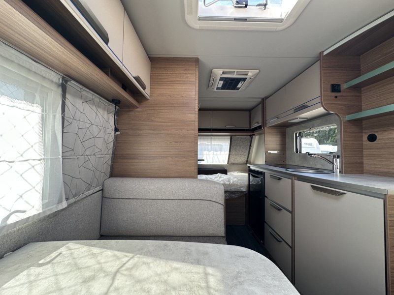 CARAVANA DE SEGONA MÀ KNAUS SPORT 420 QD
